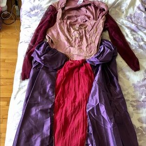 Sarah Sanderson Plus size Halloween costume